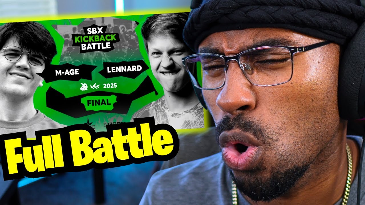 K Dre Reacts to M-Age vs Lennard | FULL BATTLE | Grand Final | SBX KBB25: BOSS Loopstation Edition
