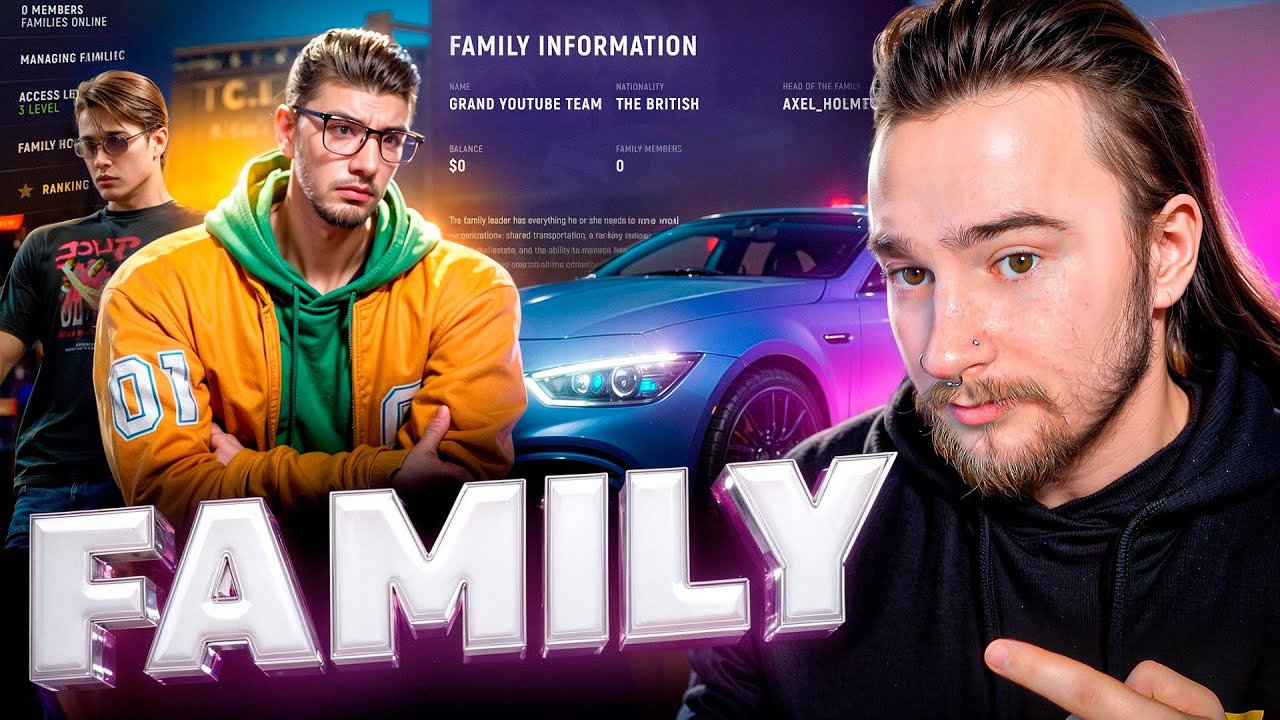 HOW TO CREATE A MAFIA on GRAND RP!? FAMILY GUIDE