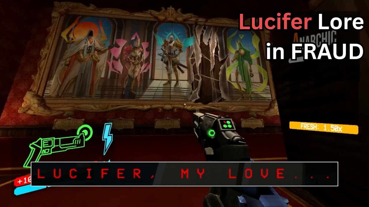 ULTRAKILL - Lucifer Lore in FRAUD Layer
