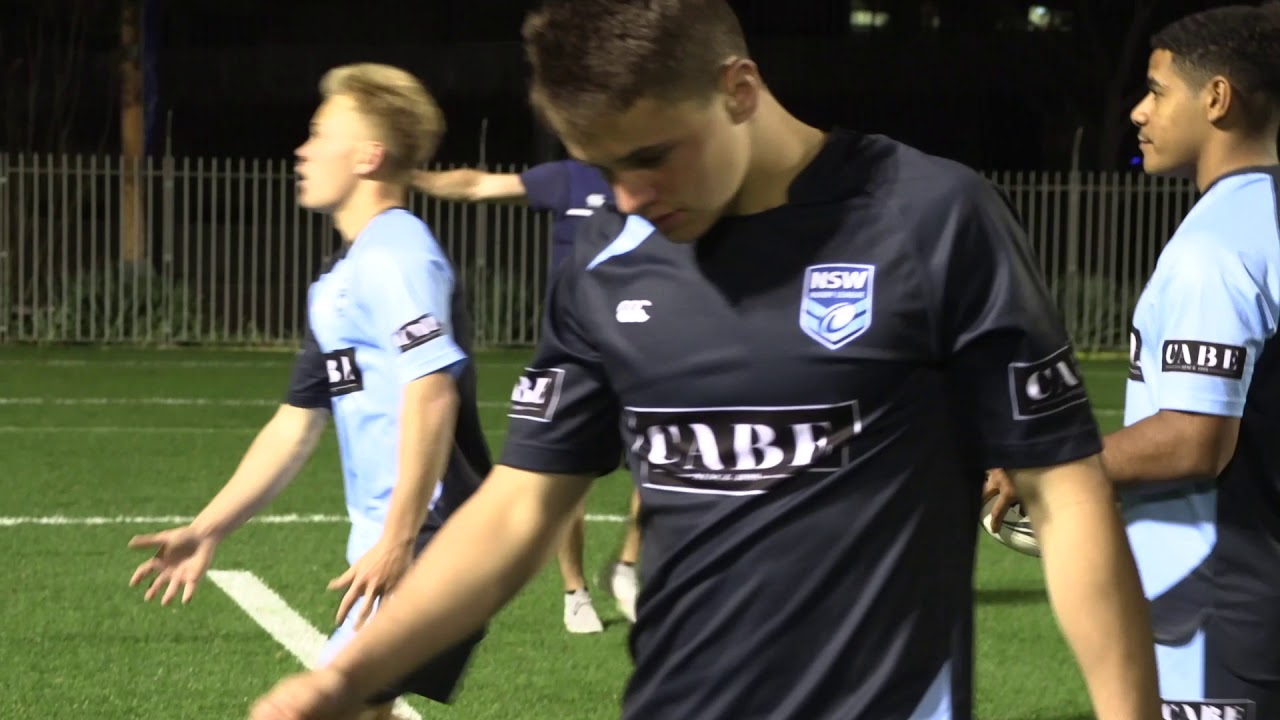 MIC'ed up | Brett Kimmorley and Danny Buderus run halves and hookers session
