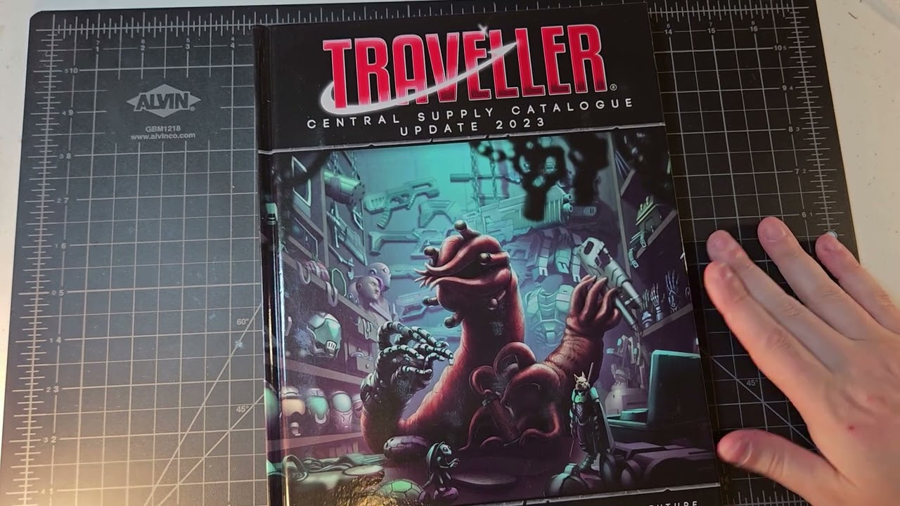 Let's Check Out Mongoose Traveller Central Supply Catalogue Update 2023!