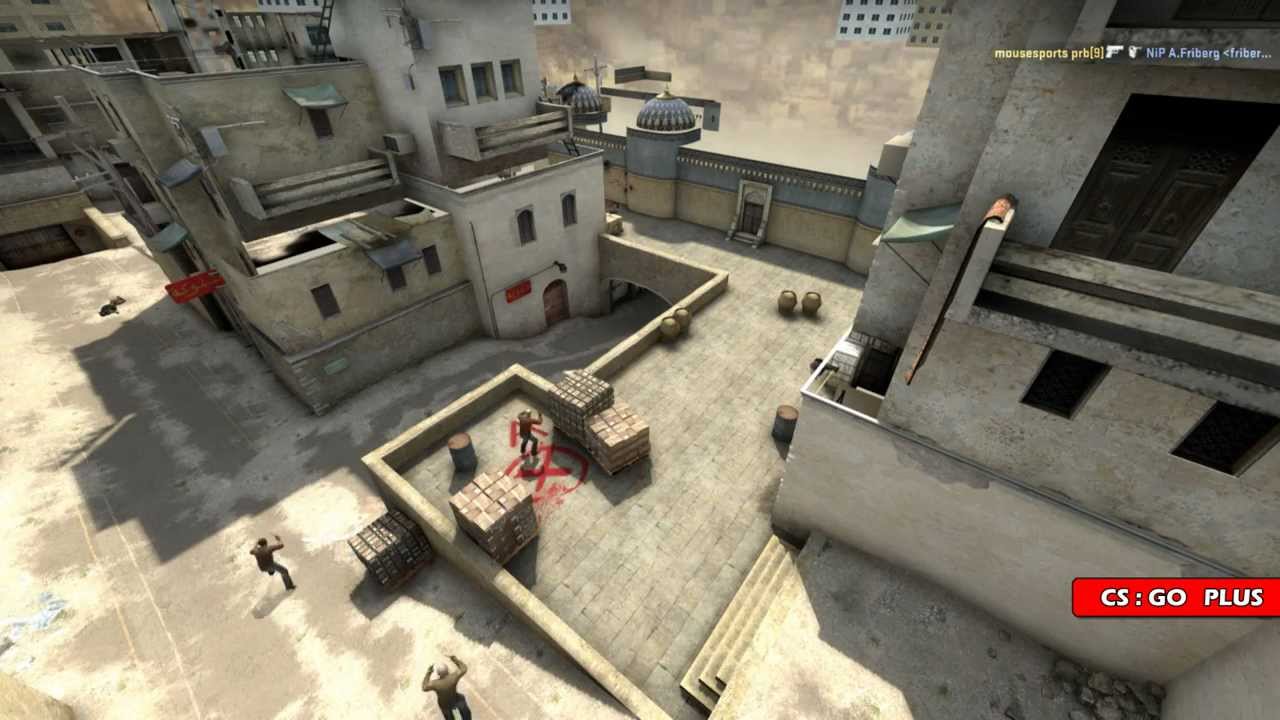 CS : GO NiP vs mouz de_dust2 pistol round tactic