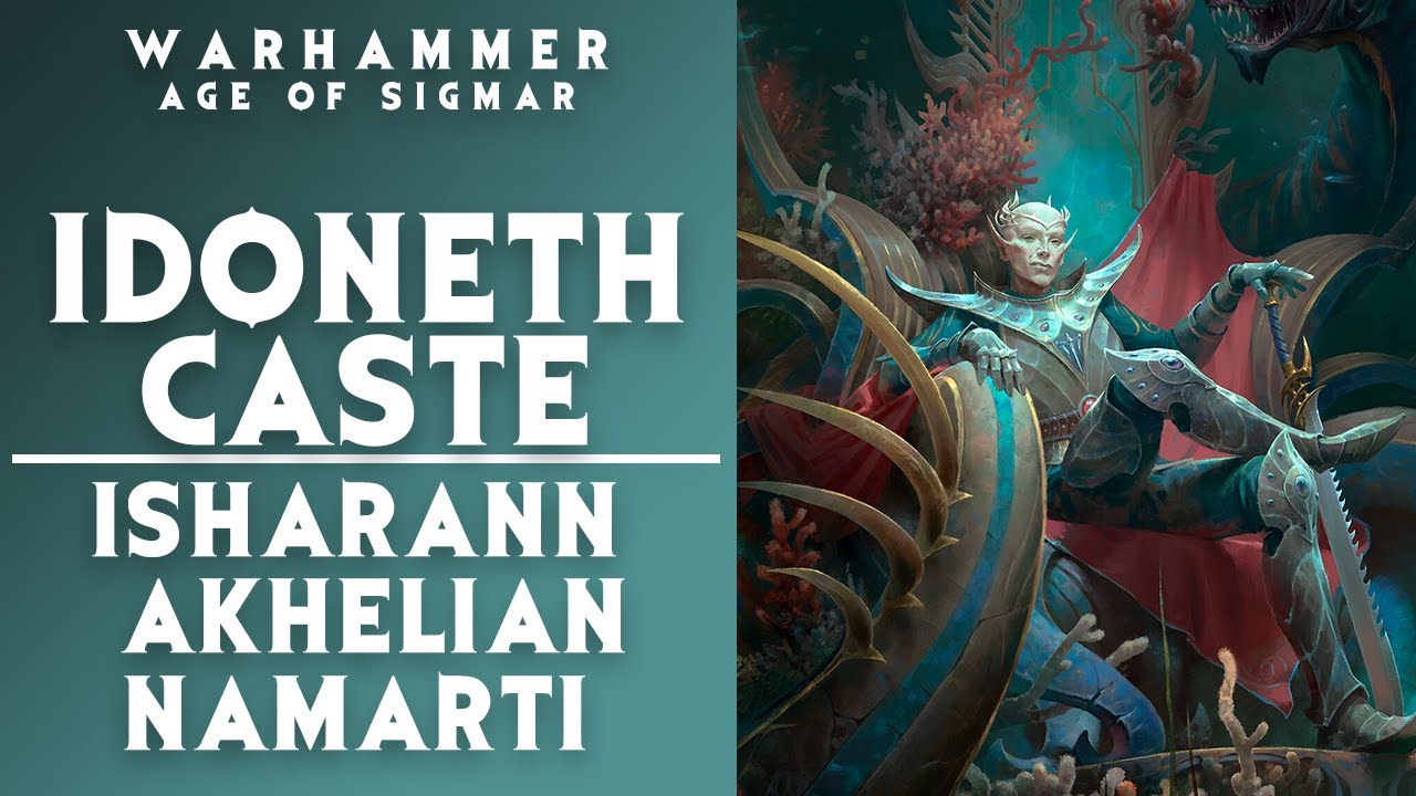 The Idoneth Deepkin Society | Warhammer Age of Sigmar Lore