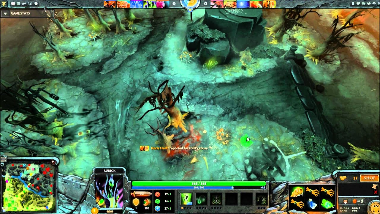 How to win a game in the first 90 seconds - Dota 2 Rubick