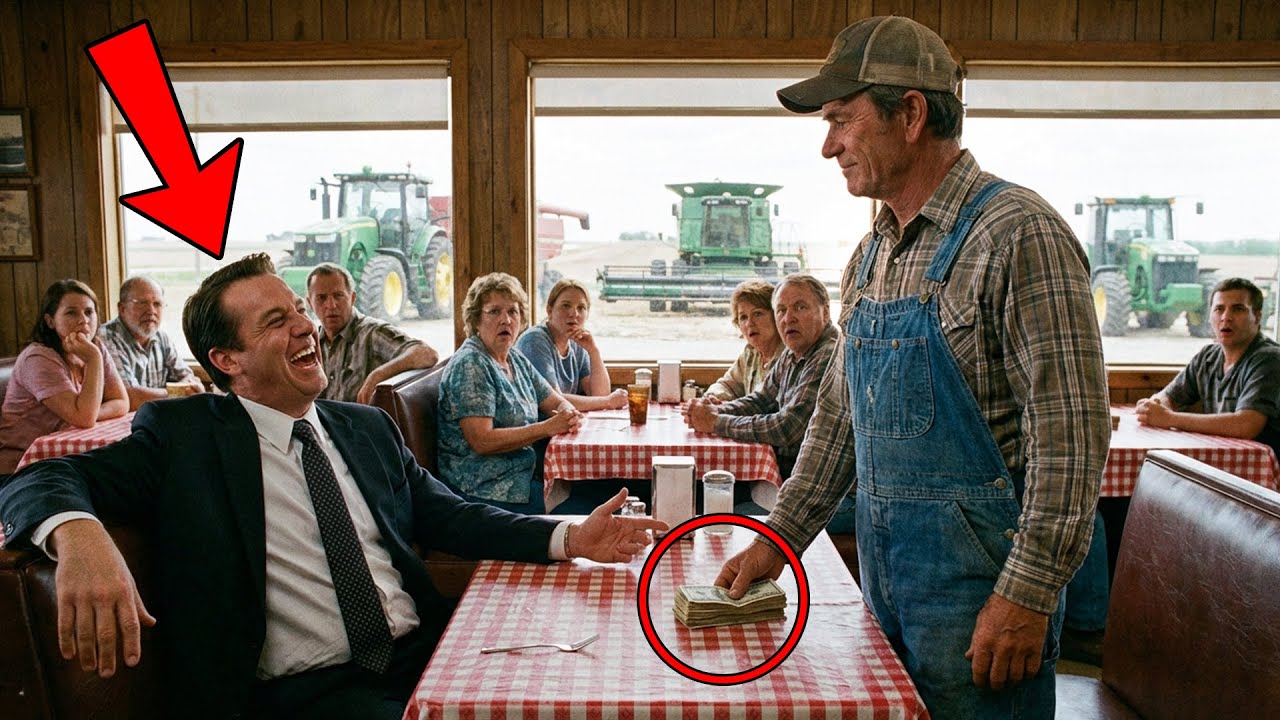 Businessman Mocked The Farmer At Lunch… Before Dessert, Farmer Paid For Everyone's Tab In Cash