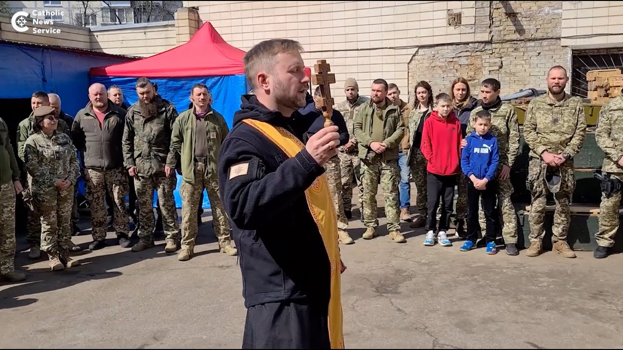 Chaplains offer God's love in Ukraine