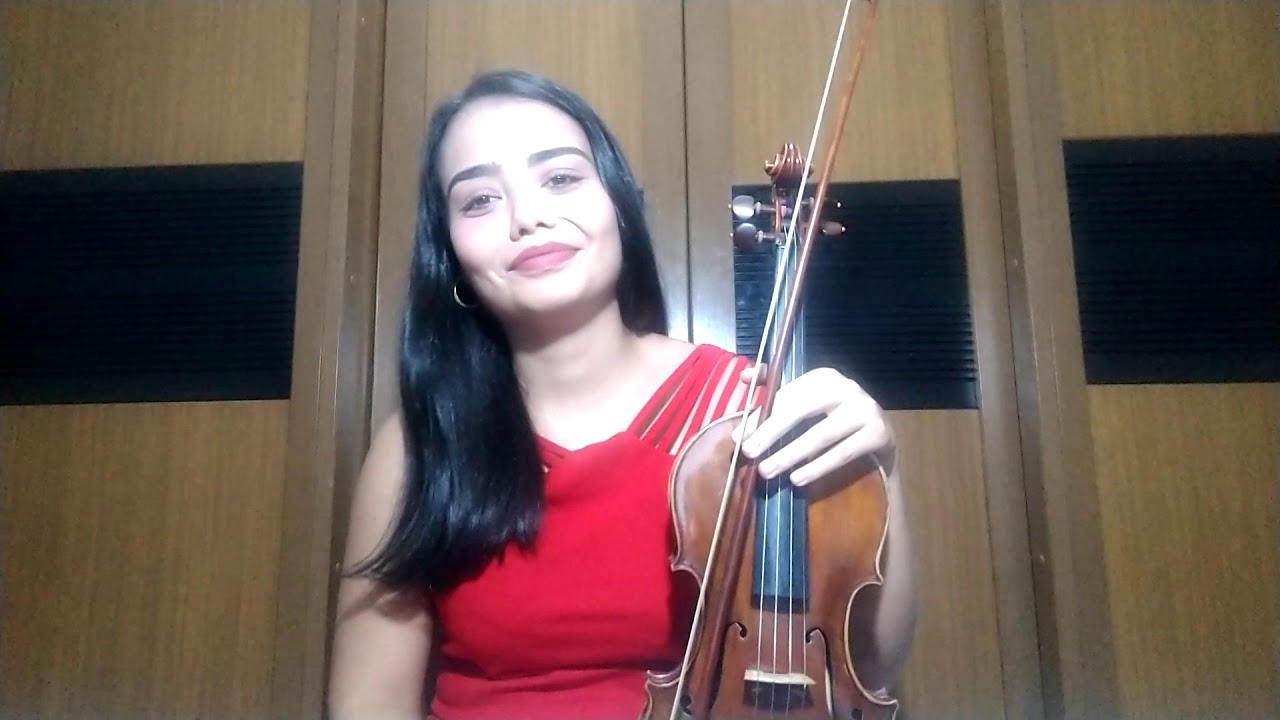 Quão grande amor (Violino 1) - Arranjos ICM