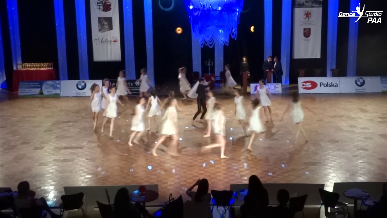 Dance Studio PAA Junior Team - Eurodance Szczecin 2016
