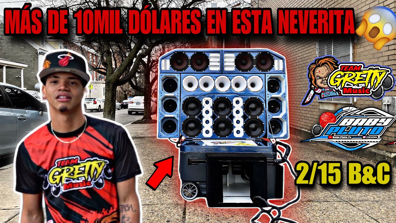 MÁS DE 10MIL DÓLARES EN ESTE PROYECTO NEVERITA 2/15 B&C BAND PASS (JUNIOR GRETTY)