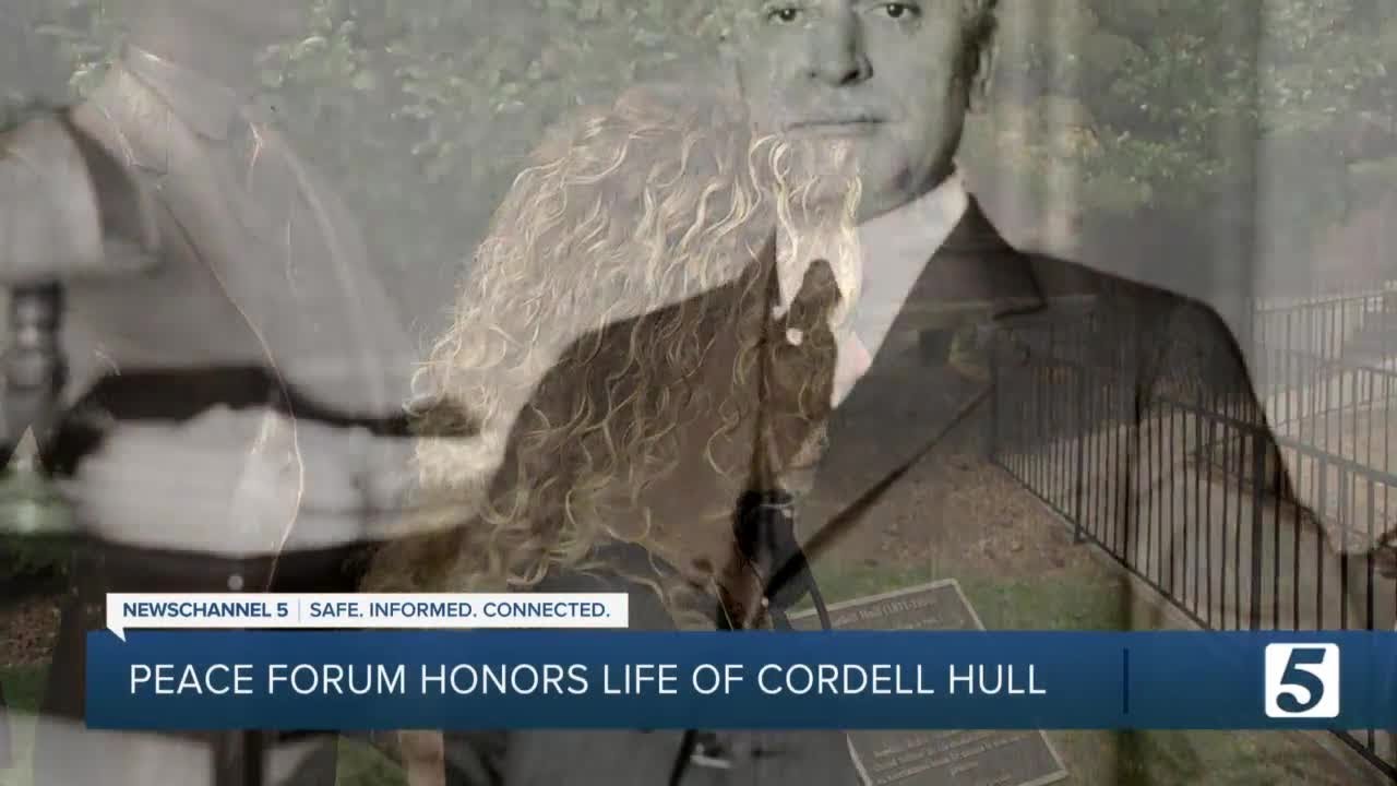 Cumberland University unveils statue honoring former Secretary of State Cordell Hull
