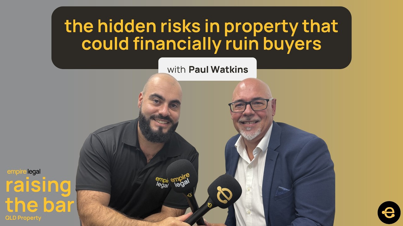 Ep 23 | Paul Watkins: the hidden risks in property that could financially ruin buyers