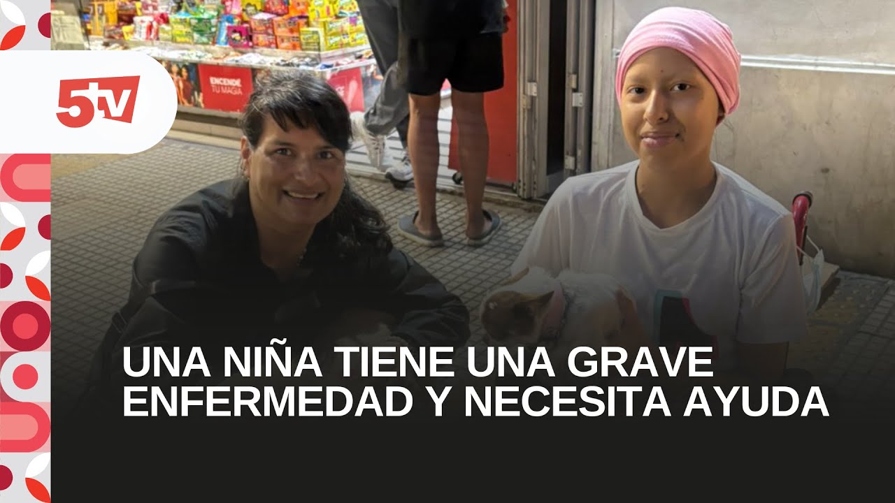 UNA NIÑA TIENE UNA GRAVE ENFERMEDAD Y NECESITA AYUDA-AIDA, MADRE DE LUNA JAZMÍN