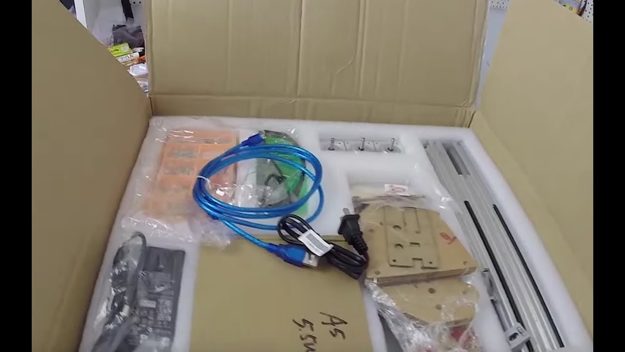 Новый лазерный гравер / резак ! 5500 mW!!!!