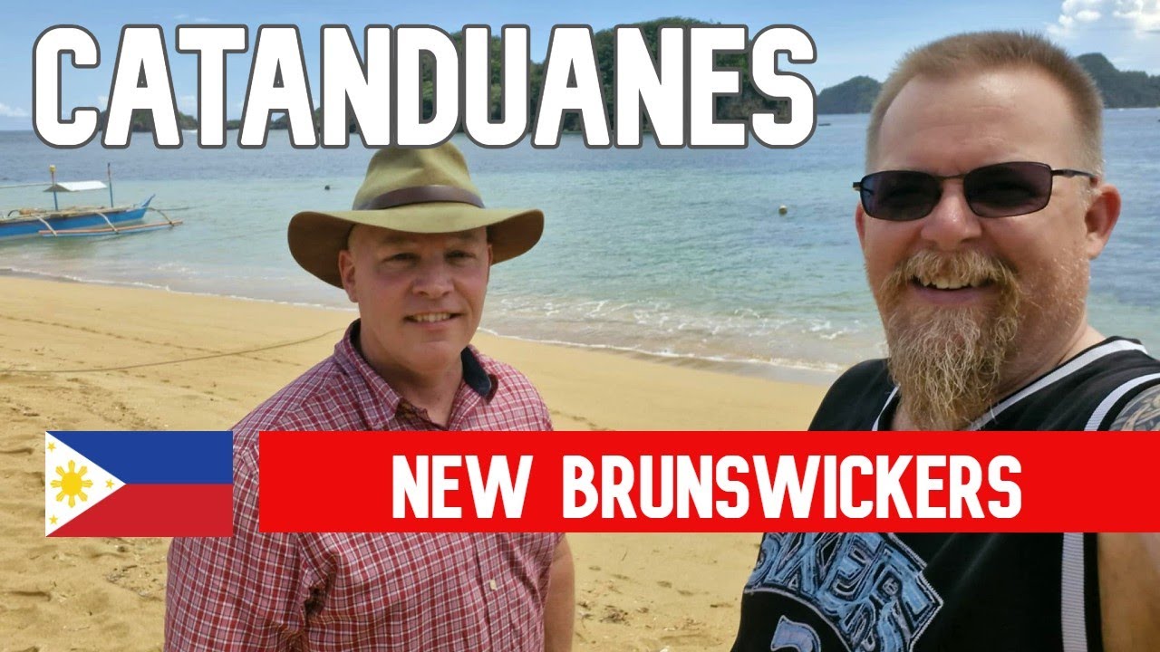 Joureny to the Catanduanes Happy Island -Meeting Canadian Friend