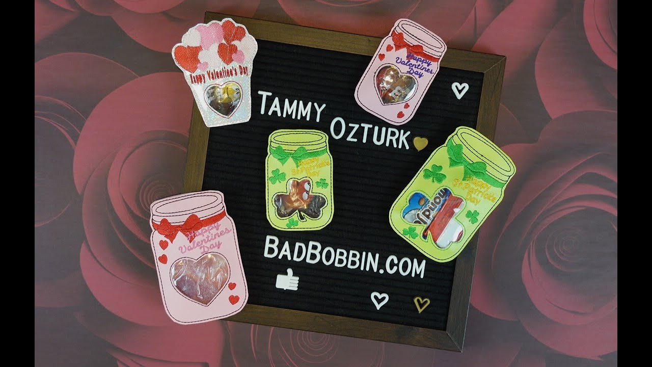 How To Make The ITH Mason Jar Treat Holder By Bad Bobbin
