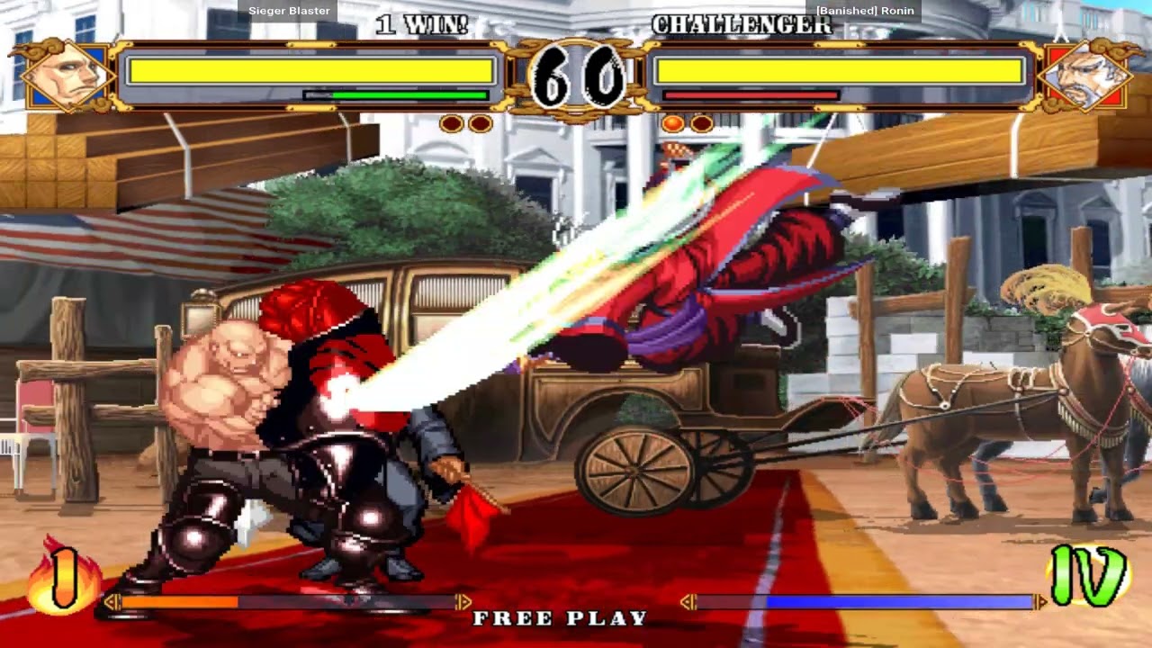 Fightcade 👊 Samurai Shodown 6 👊🏾 Sieger Blaster 🇺🇸 Vs [Banished] Ronin 🇺🇸
