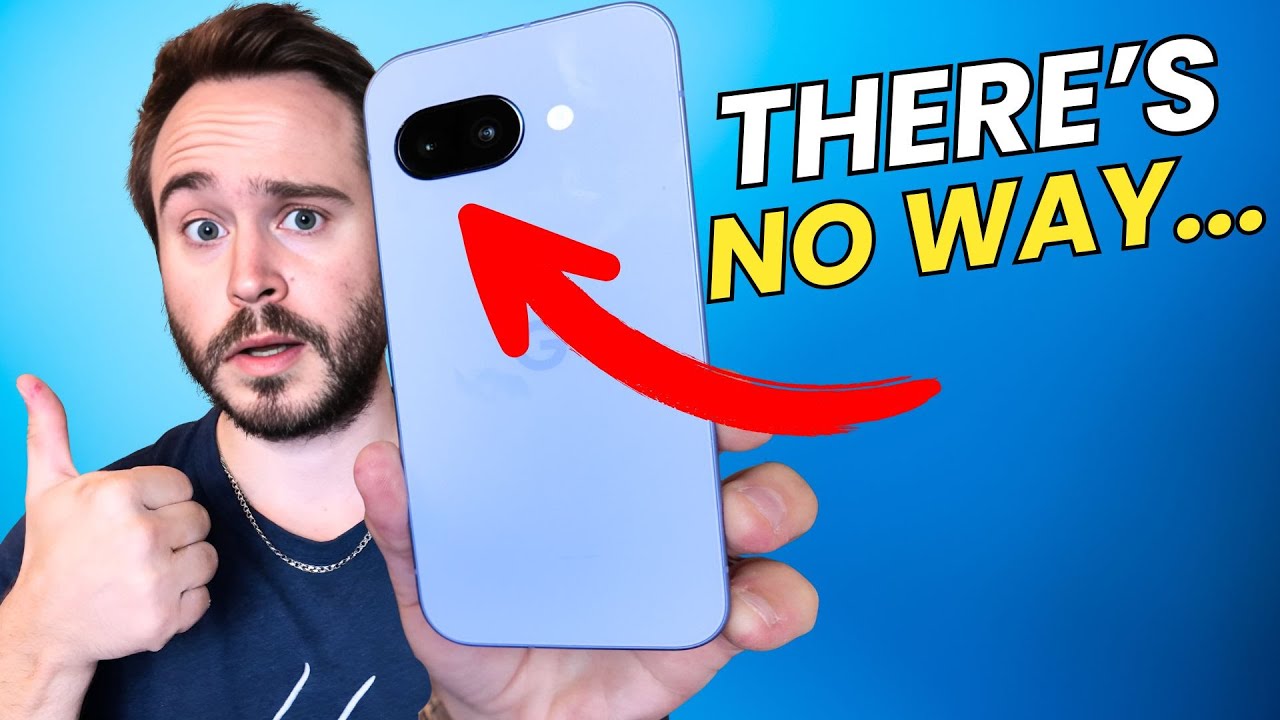 Pixel 9a Camera Is TOO Good for $499 😳 | Camera Review