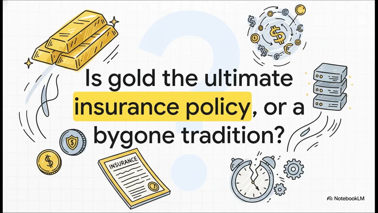 Gold! The Ultimate Safe Haven! How to save in 2026!