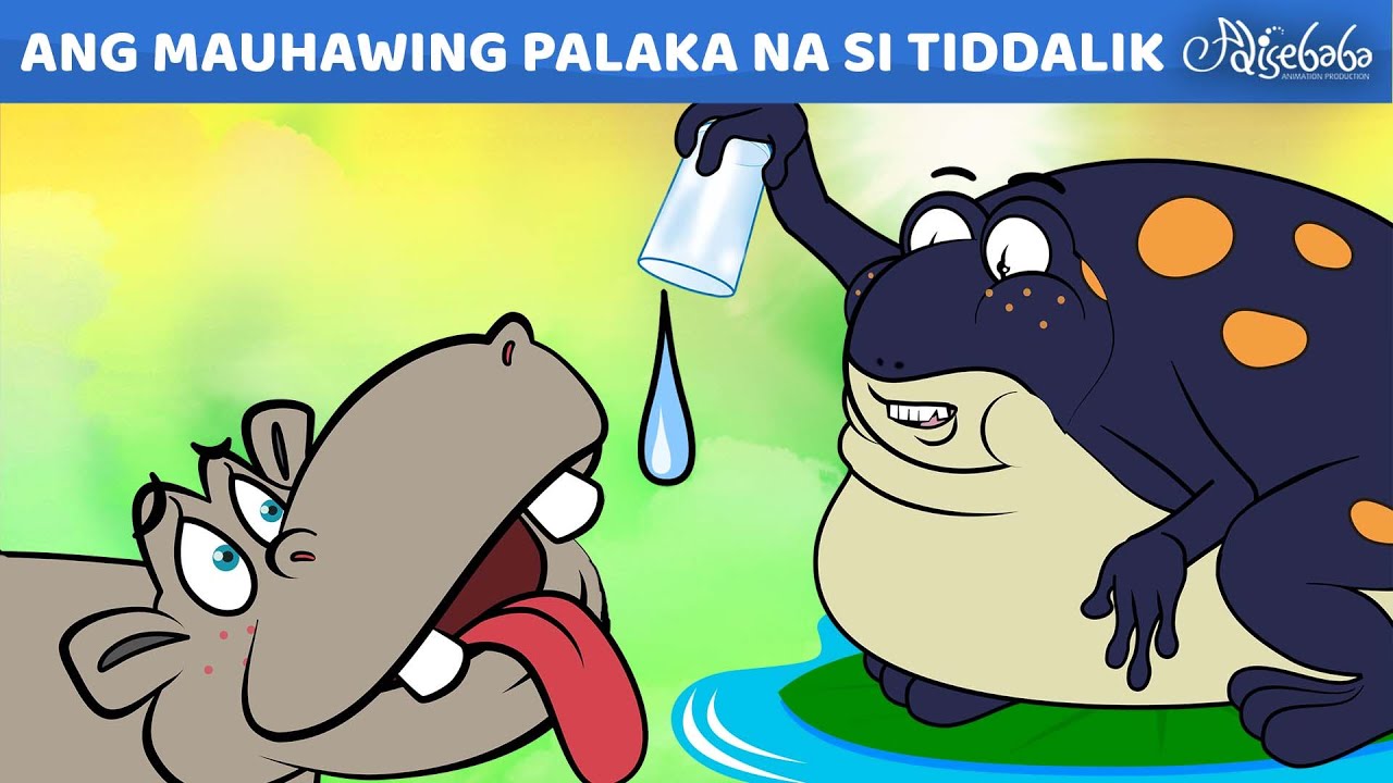 Ang Mauhawing Palaka Na Si Tiddalik | Engkanto Tales | Mga Kwentong Pambata | Filipino Fairy Tales