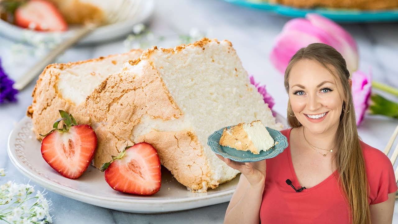 Heavenly, Airy Angel Food Cake