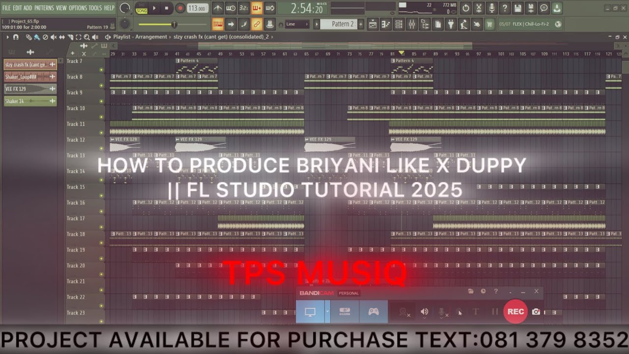 HOW TO PRODUCE LIKE XDUPPY || FL STUDIO TUTORIAL 2025