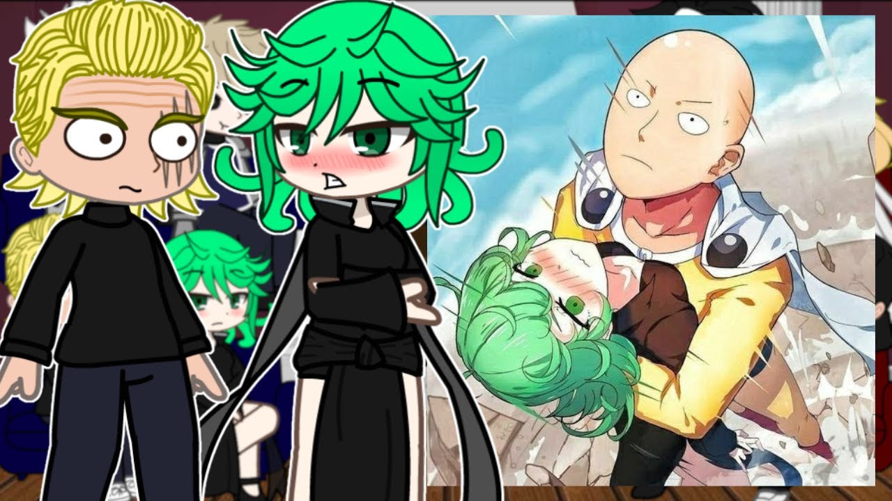 S-Class React to Saitama vs Tatsumaki || One Punch-Man || Gacha React