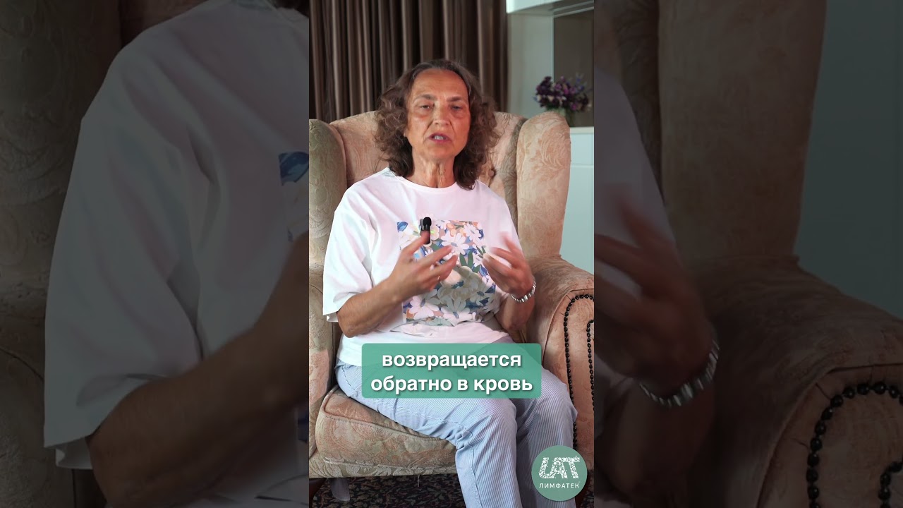 Лимфатический детокс: Научный разбор