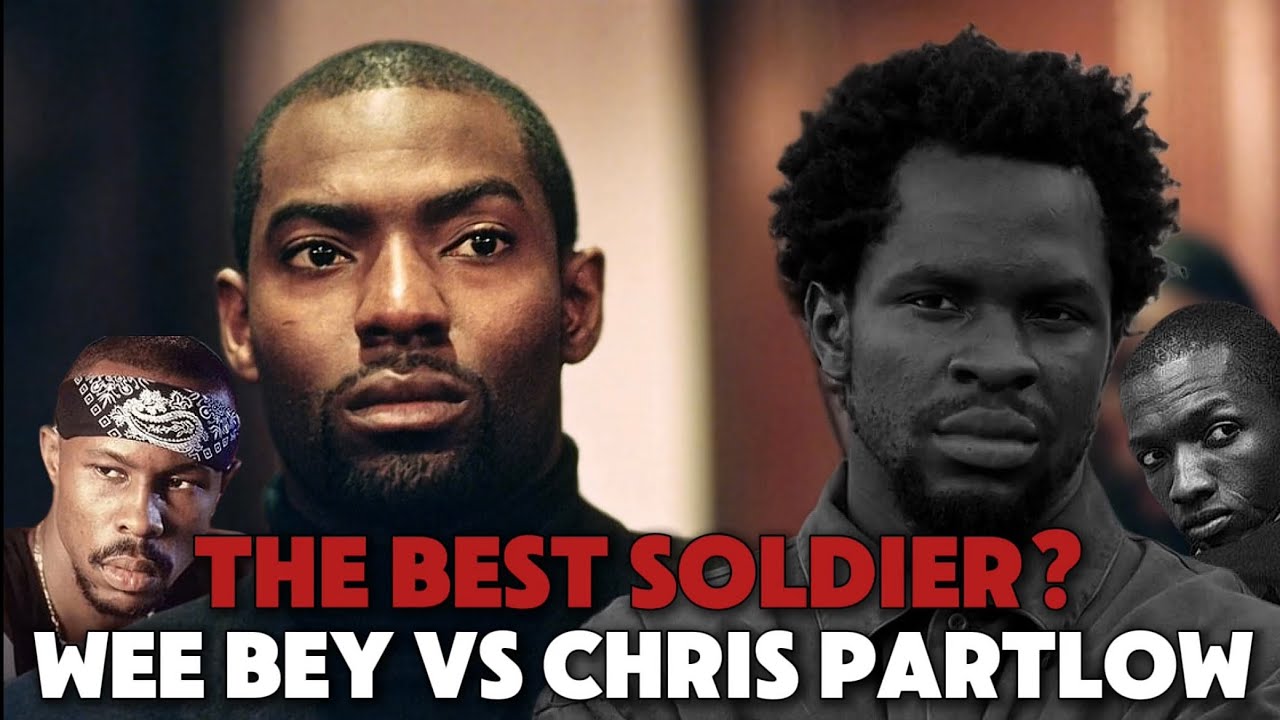 The Wire ~ Roland ‘Wee-Bey’ Brice vs Chris Partlow