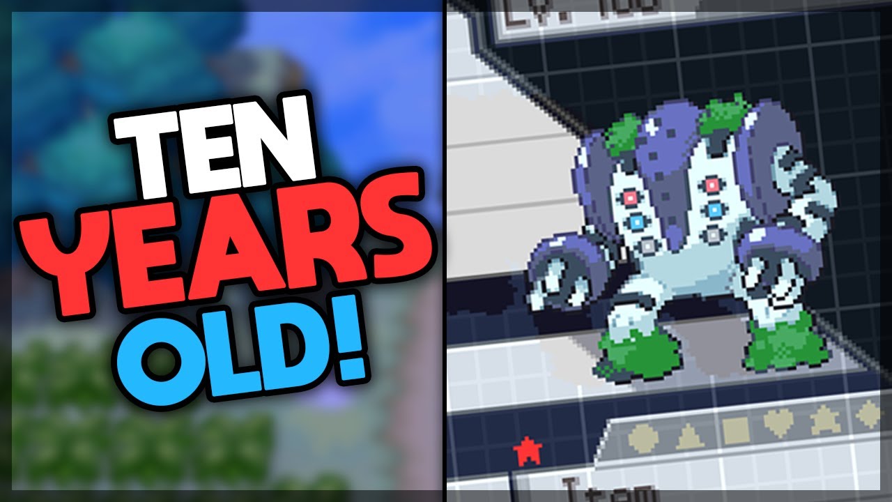 Exploring My 10 YEAR OLD Pokémon Black 2 Save File!