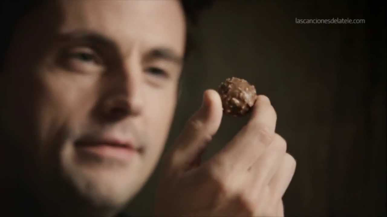 Canción Anuncio Ferrero Rocher: Saborea la belleza 2013