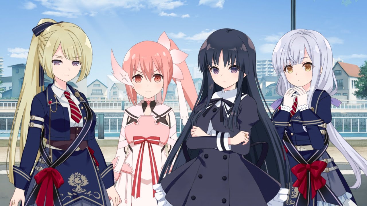 Assault Lily: Last Bullet × Yuki Yuna — Miracle of the Great Tree — Scene 4-3 (English Subbed)
