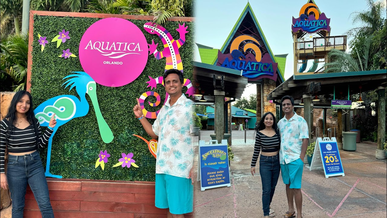 Aquatica Orlando Adventure 🇺🇸 | Top Rides, Tips & Toddler Fun