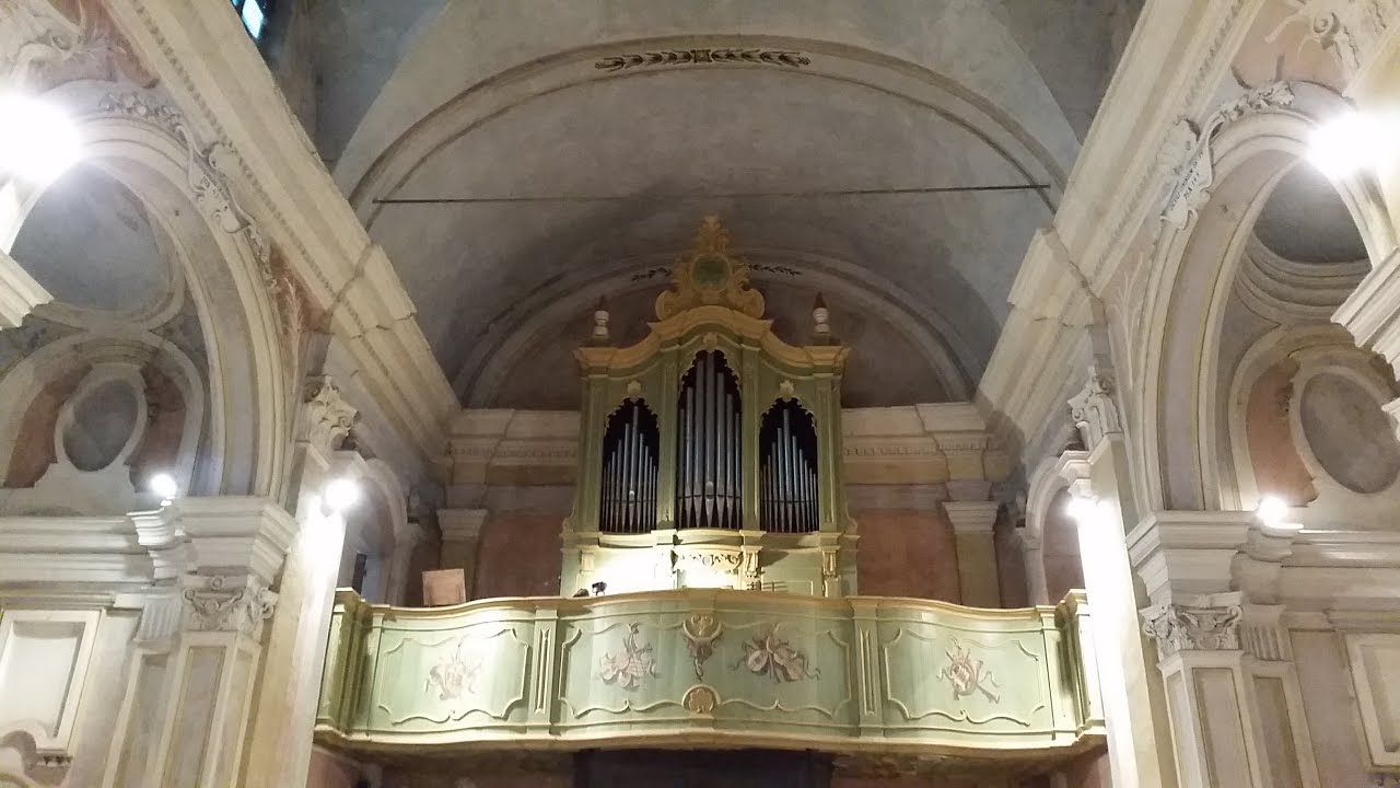 Domenico Zipoli - Elevazione in fa (Chiesa di Santa Croce, Villastellone)