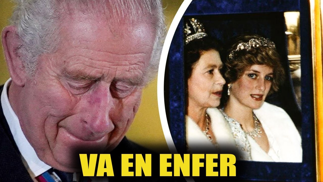La trahison secrète du roi Charles envers Diana enfin révélée !
