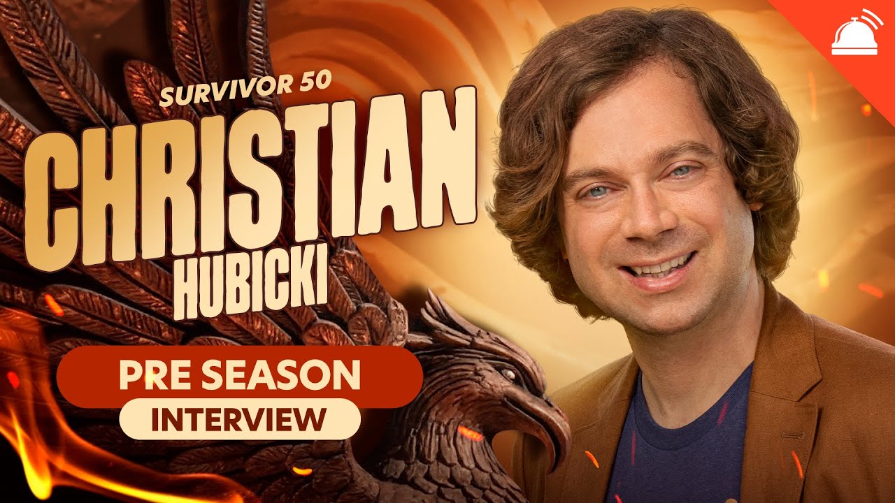 Christian Hubicki Survivor 50 Preseason Interview