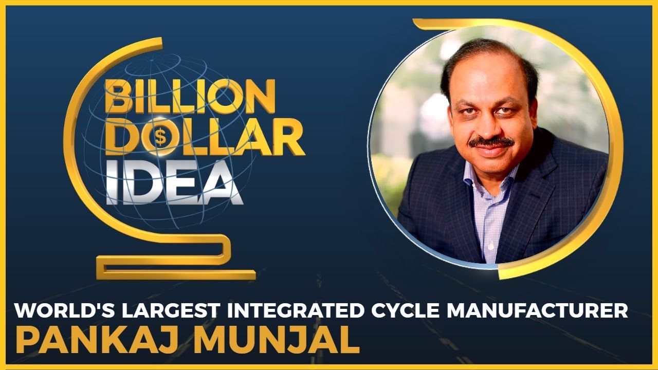 Billion Dollar Idea | Pankaj Munjal | Chairman & MD, Hero Motors Co | Latest English News