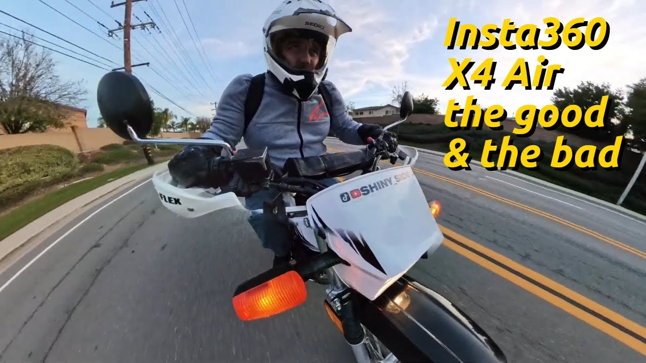 I Tested the Insta360 X4 Air on My Motorcycle - Here's What I Found
