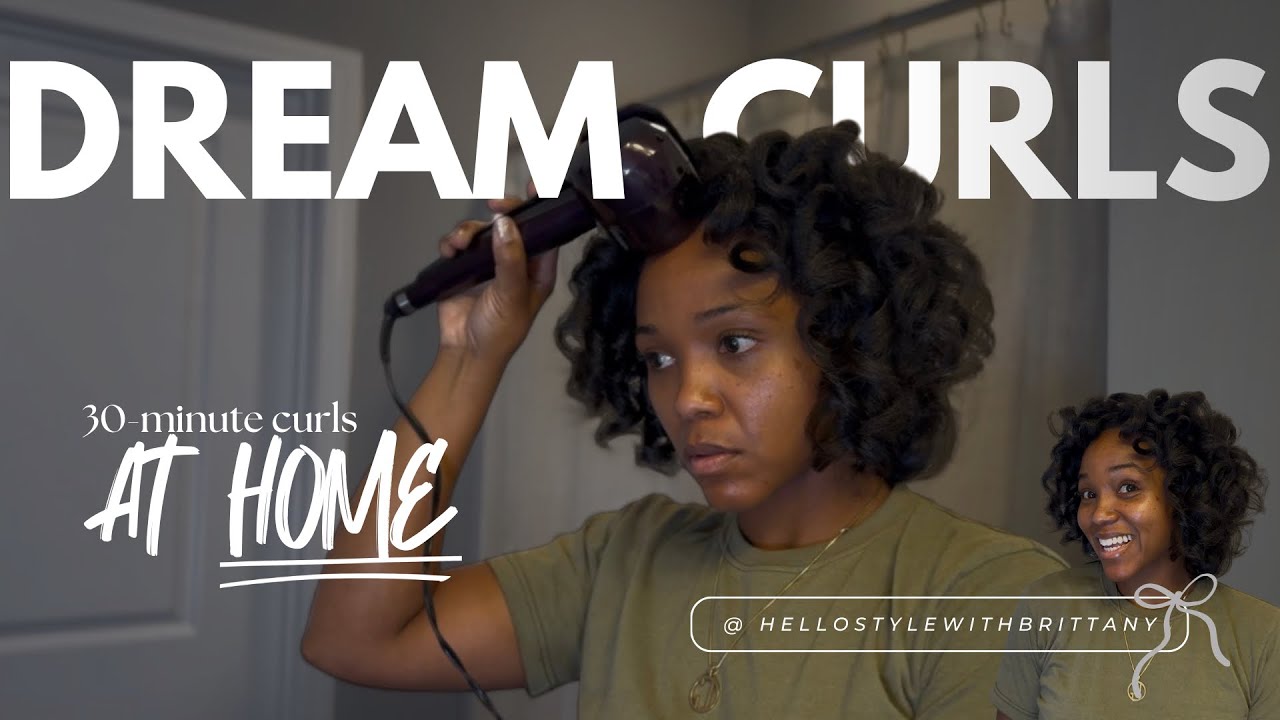 30-Minute Dream Curls: The Beginner’s Guide to Effortless Spirals (2 Tools Only!)
