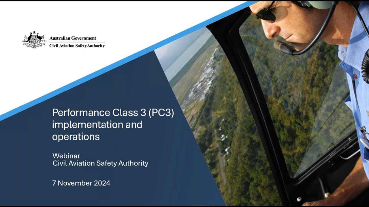 Transitioning to the flight ops rules: Part 133 rotorcraft performance class 3 webinar - 7 Nov 2024
