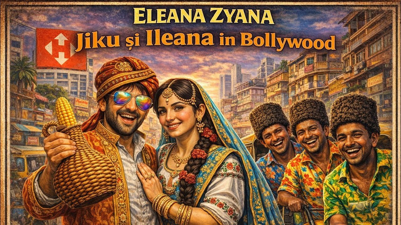 Eleana Zyana-Jiku și Iliana în Bollywood | Episodul 4 | Umor moldovenesc
