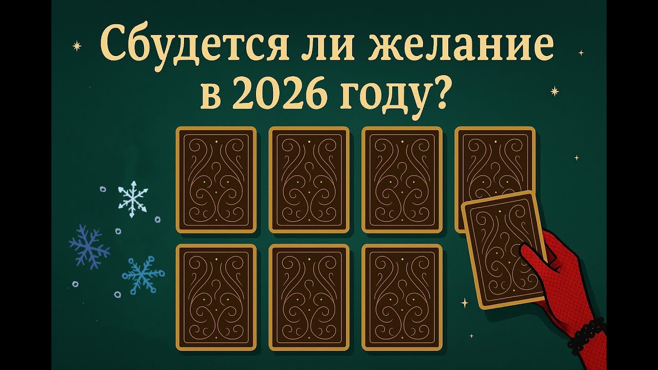 АВРОРА ТАРО  - Сбудется ли желание в 2026 году?