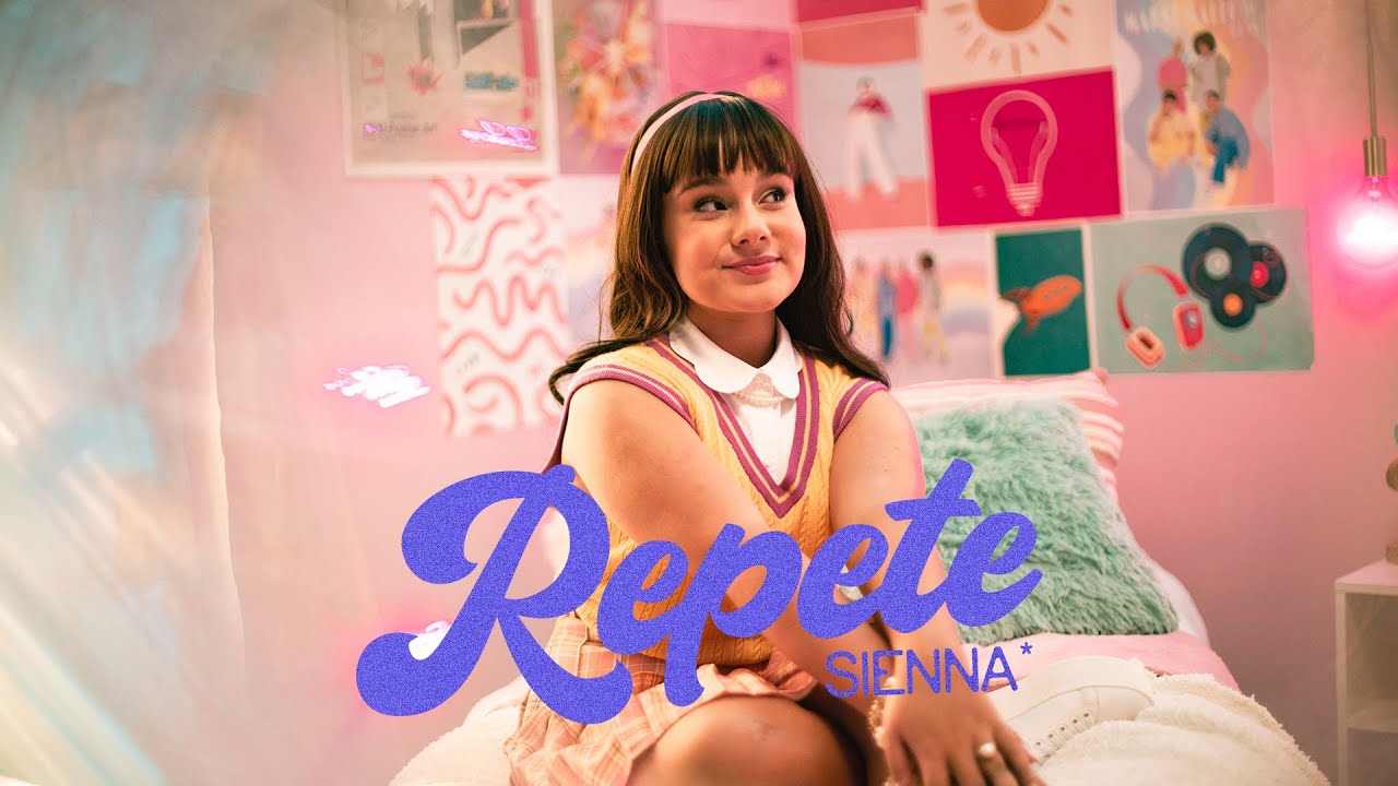 Sienna - Repete (Clipe Oficial)