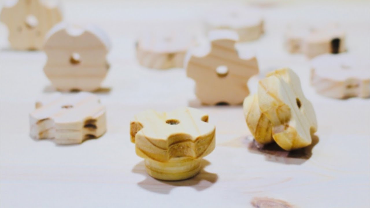 실수없이 노브 이쁘게 만들기 How to Make a Knob 목공DIY