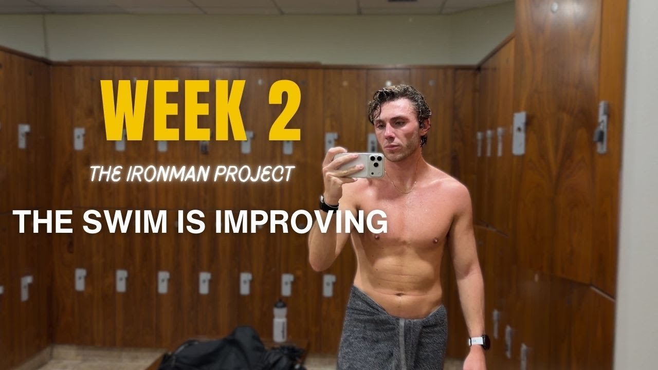 Breaking 9:30 | Ironman Project – Week 2: The Swim Is Improving