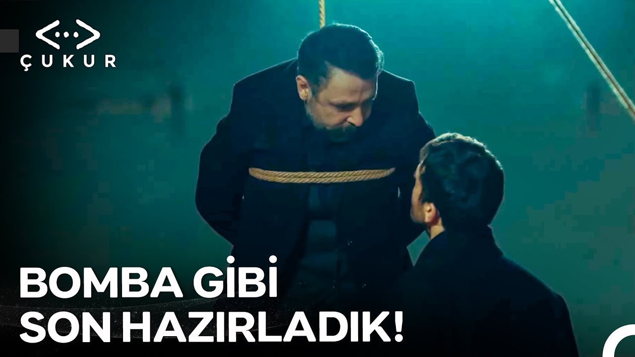 Yamaç, Çağatay'ın Sonunu Getirdi! - Çukur