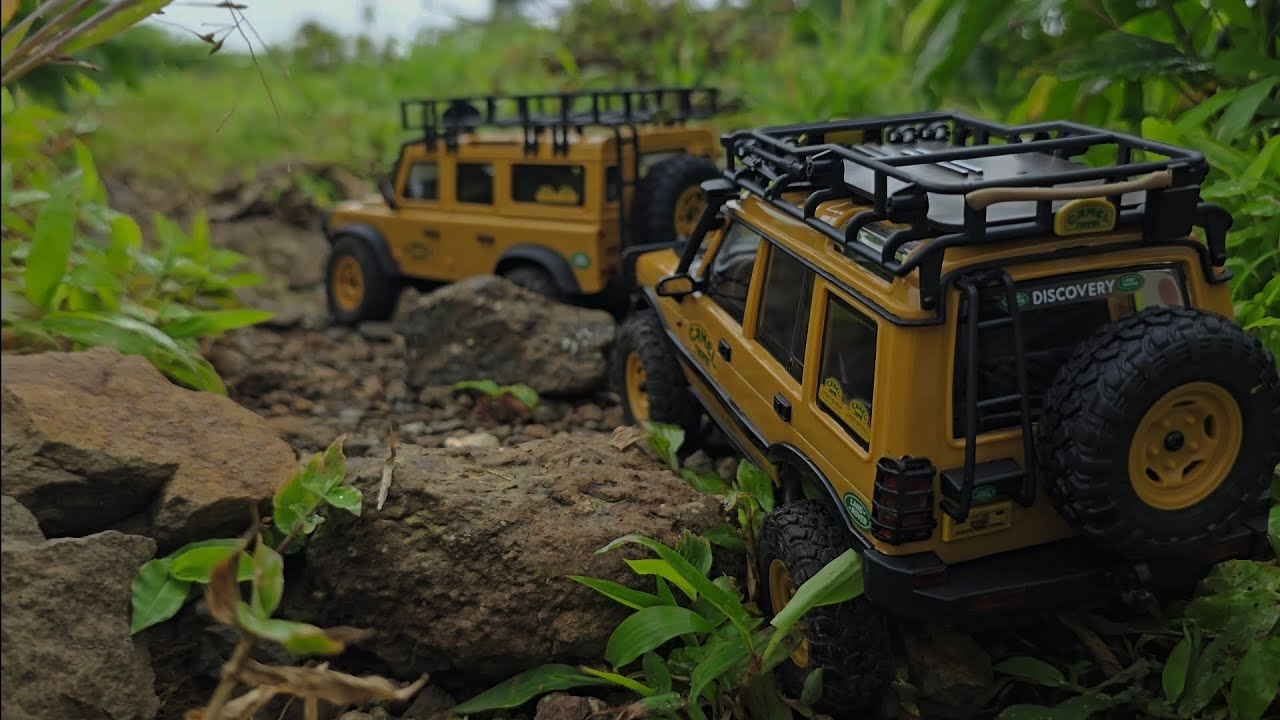 New FMS FCX24M Land Rover Camel Trophy Edition Defender 110| Discovery| Range Rover| RC OFF-ROAD 
