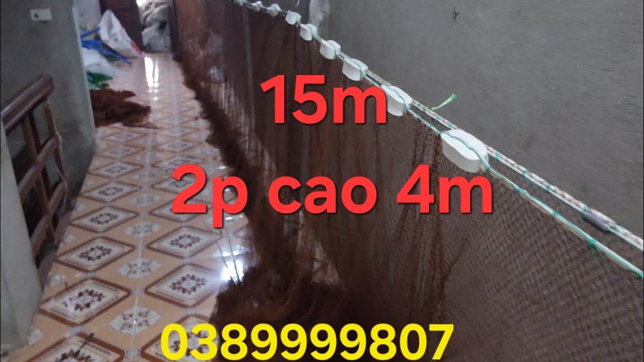 LƯỚI KÉO NHỎ, LƯỚI KÉO CÁ, LƯỚI BAO LỤC BÌNH 03899.99807