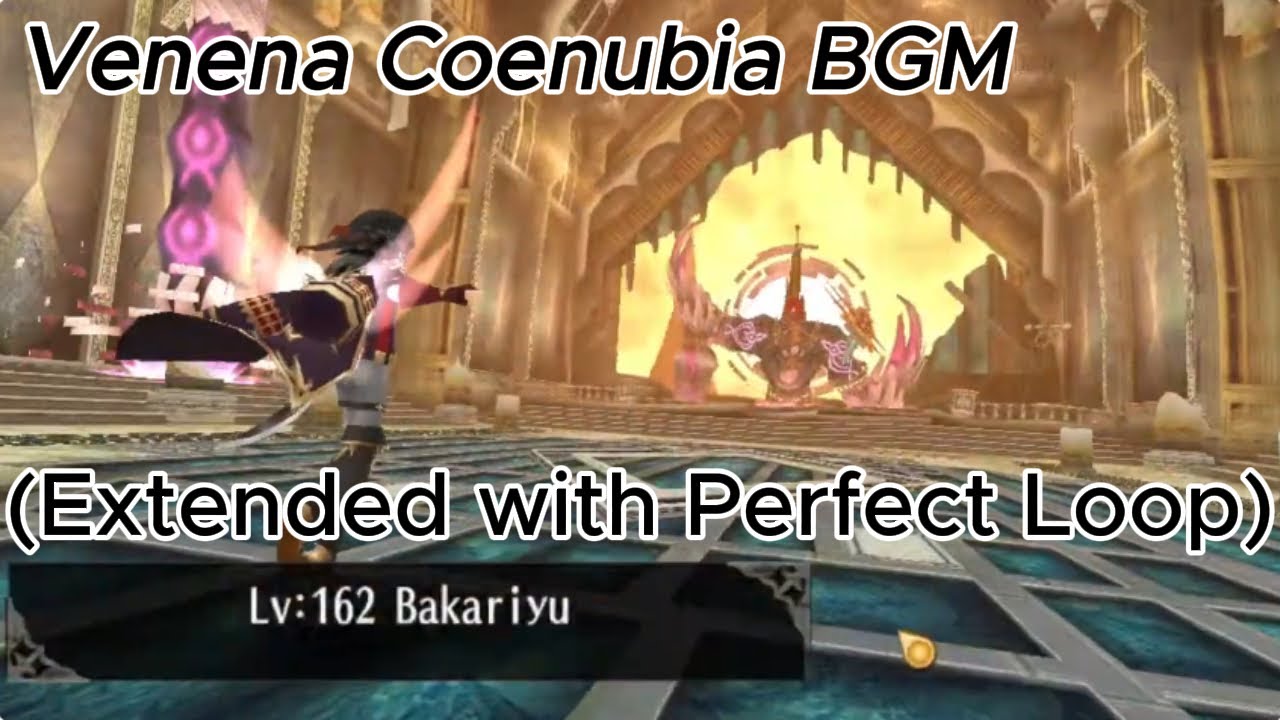 OST Toram Online - Venena Coenubia BGM (Extended with Perfect Loop)
