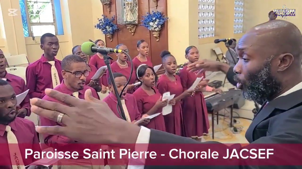 Ann rele viv Bondye nan syèl la - Chorale JACSEF