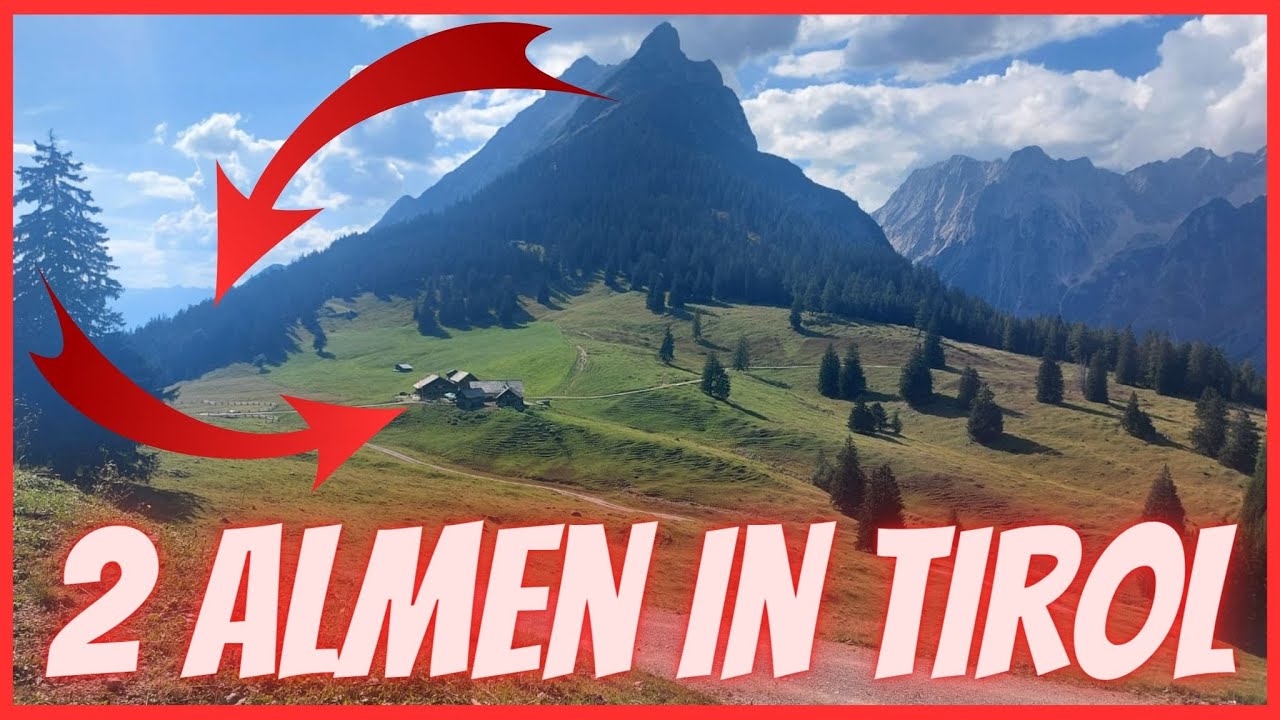 Wandern in Tirol |  Walderalm | Hinterhornalm | Walder Joch | n&auml;he Innsbruck